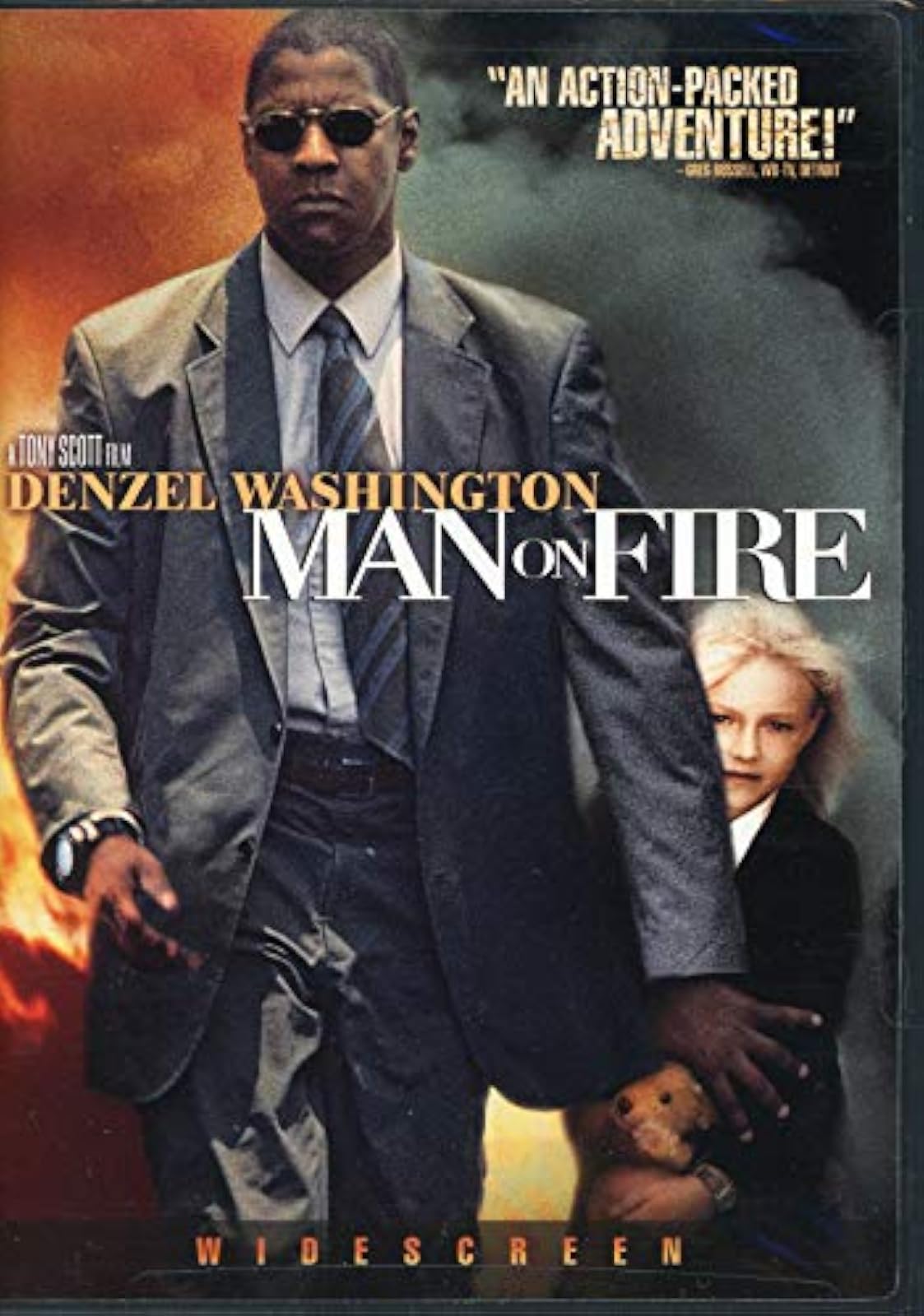 Man On Fire Widescreen On DVD Drama