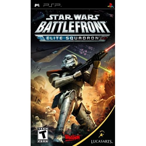 Star Wars Battlefront Elite Squadron Sony For PSP UMD