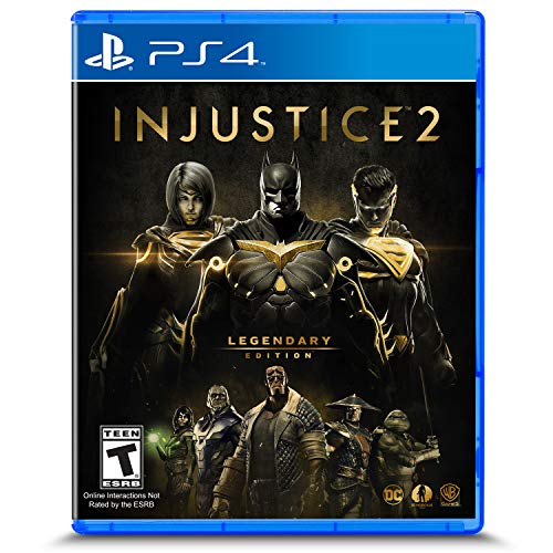 Image 0 of Injustice 2: Legendary Edition For PlayStation 4 PS4 Ps5