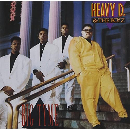 Big Tyme By Heavy D And The Boys On Audio CD Album 1989 By Heavy D And