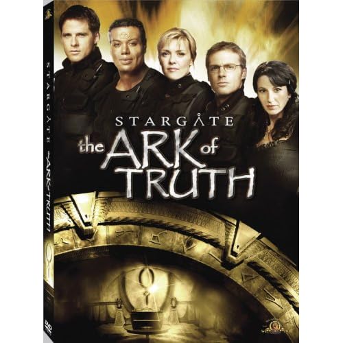 Stargate The Ark Of Truth On DVD With Ben Browder