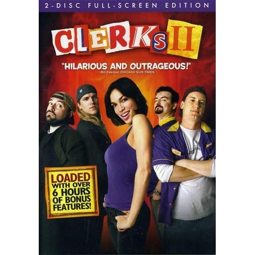 Image 0 of Clerks II Two-Disc Full Screen Edition On DVD With Brian O'halloran 2