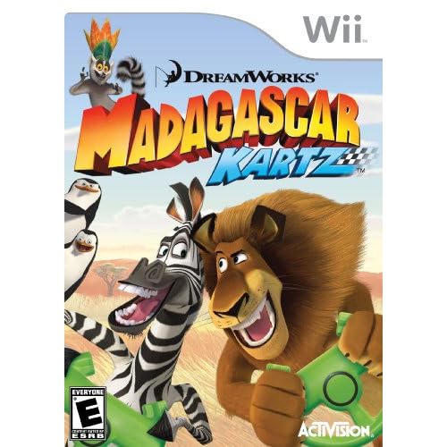 Madagascar Kartz For Wii Flight