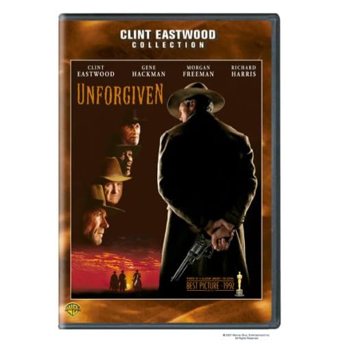 Unforgiven On DVD With Clint Eastwood