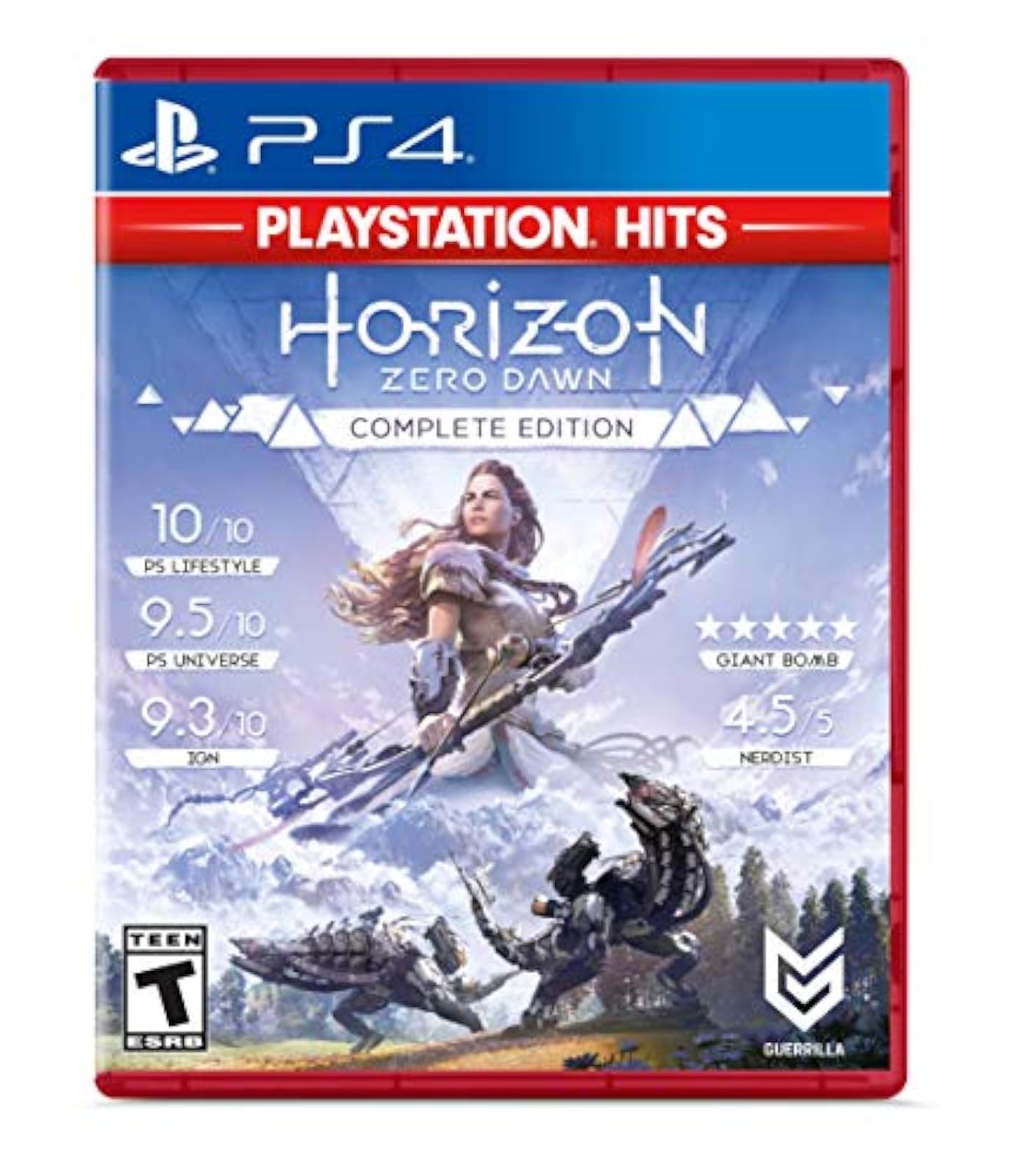 Horizon Zero Dawn Complete Edition For PlayStation 4 PS4 PS5
