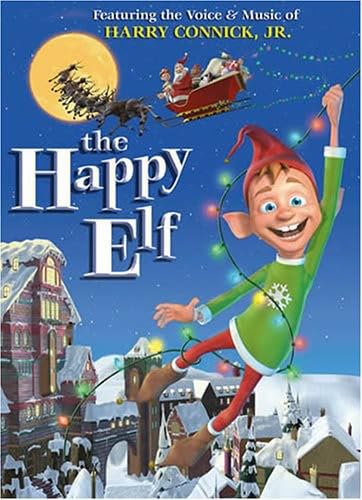 Happy Elf On DVD With Harry Connick Jr Rob Paulsen Mickey Rooney Lewis