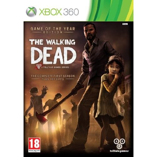 Image 0 of The Walking Dead Game Of The Year Edition Xbox 360 By Telltale Games For Xbox 36