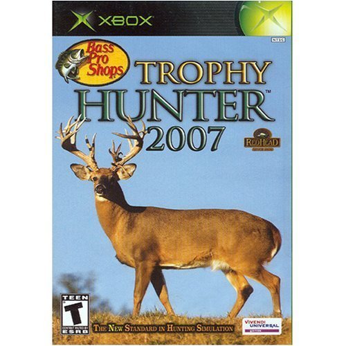 Bass Pro Shops Trophy Hunter 2007 Xbox For Xbox Original
