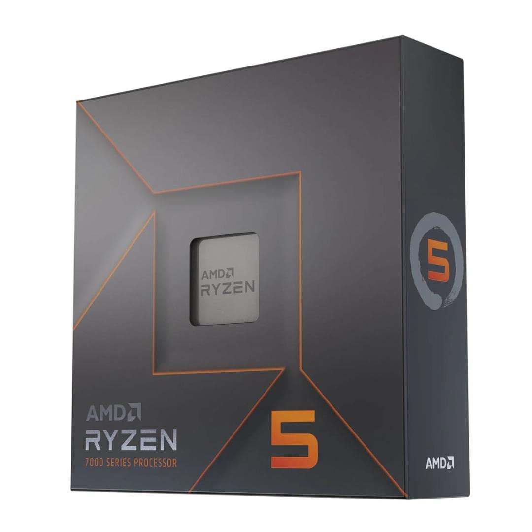 Image 0 of AMD Ryzen 5 7600X 6-CORE 12-THREAD Unlocked Desktop Processor