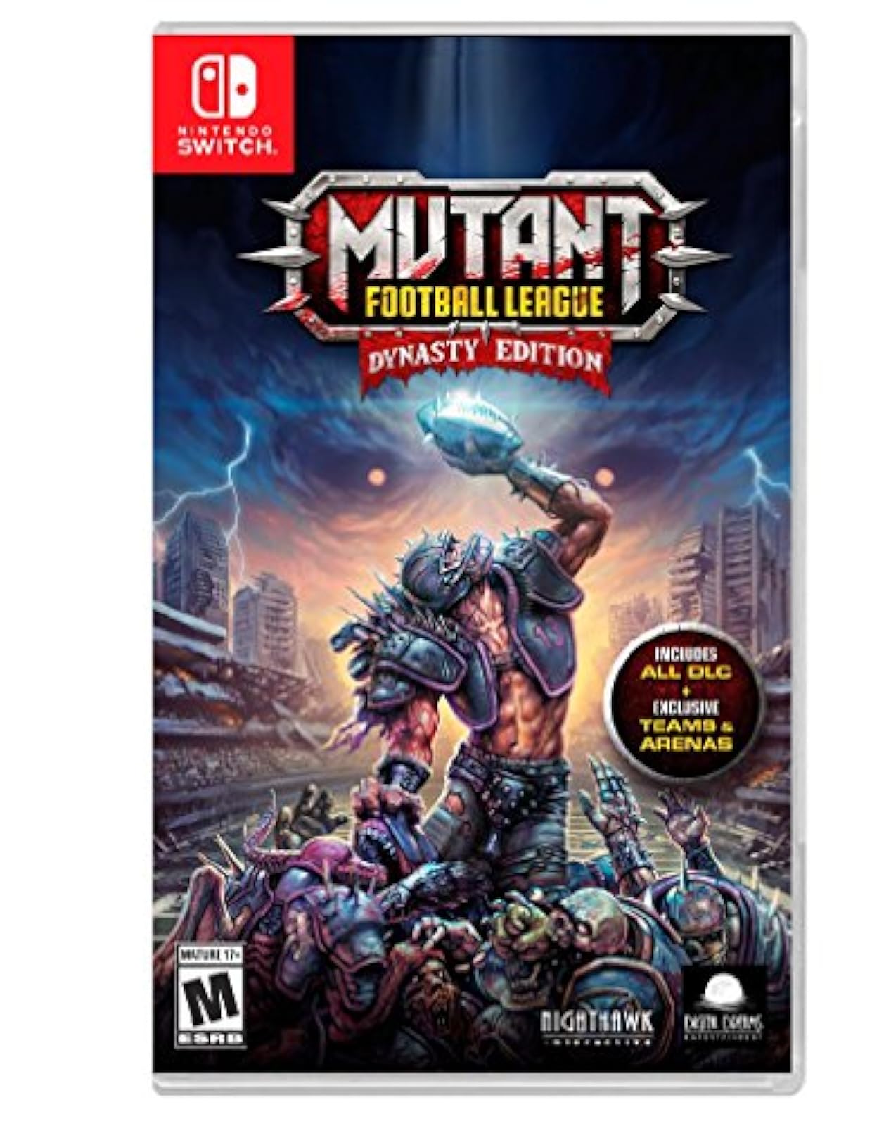 Image 0 of Mutant Football League: Dynasty Edition Edition For Nintendo Switch