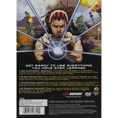 Image 3 of Haven: Call Of The King For PlayStation 2 PS2