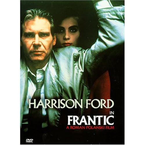 Image 0 of Frantic 1988 On DVD With Harrison Ford Drama