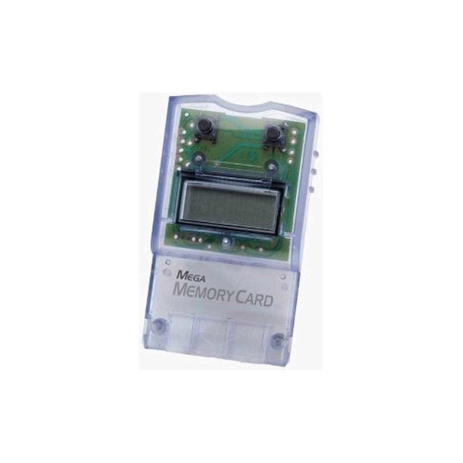 Image 0 of Performance Mega Memory Card For PlayStation 1 PS1 Expansion Clear