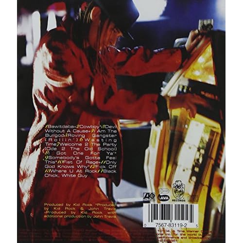 Image 1 of Devil Without A Cause By Kid Rock On Audio CD Album 1998