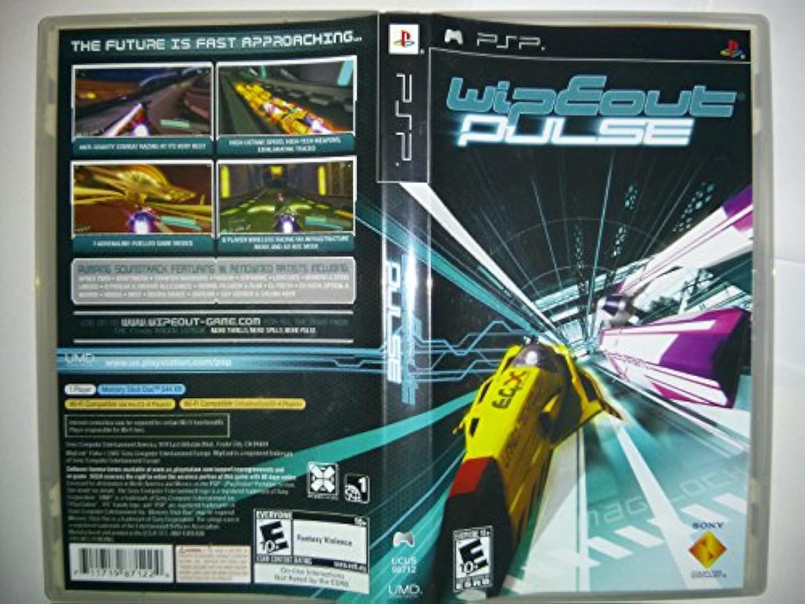 Image 1 of Wipeout Pulse Sony For PSP UMD Flight