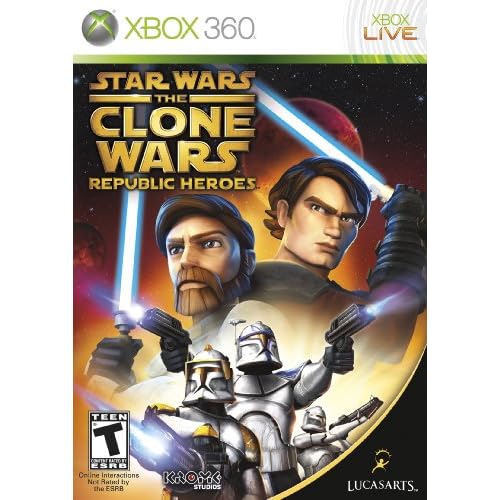 Star Wars The Clone Wars: Republic Heroes For Xbox 360