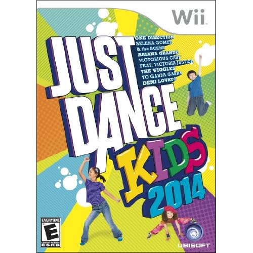 Just Dance Kids 2014 For Wii