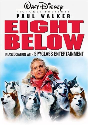 Eight Below Widescreen Edition On DVD With Paul Walker