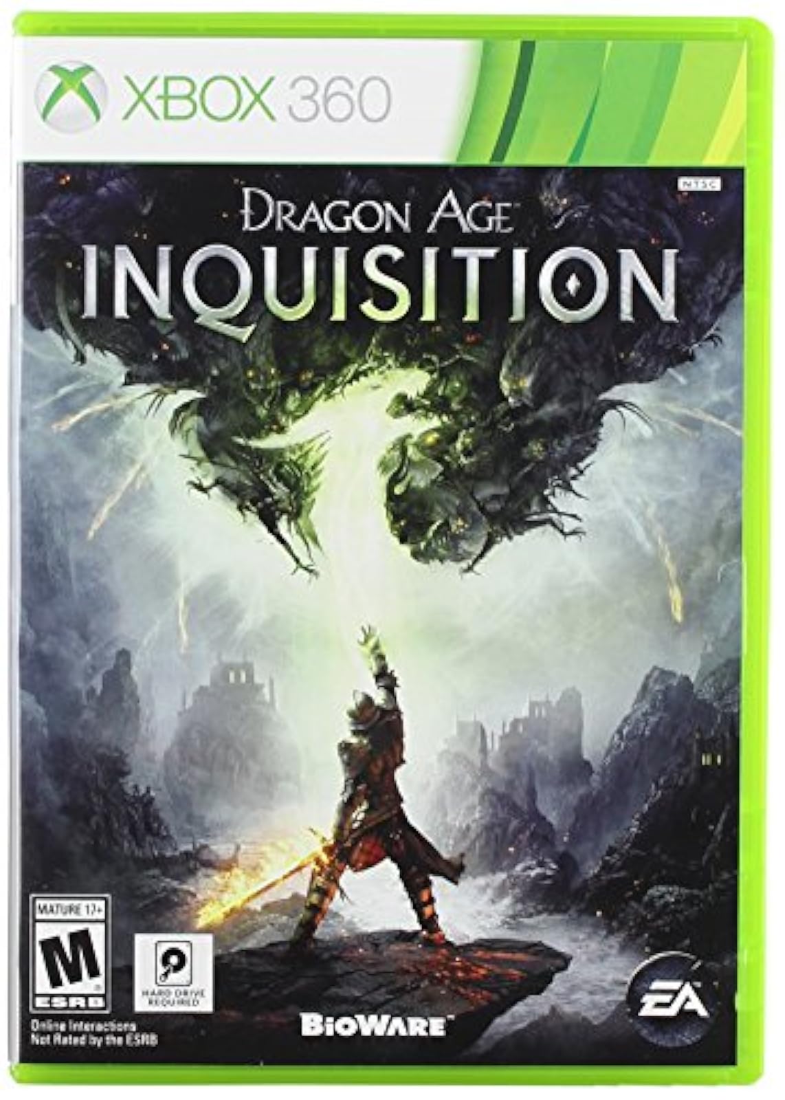 Image 0 of Dragon Age Inquisition Standard Edition For Xbox 360 Action RPG