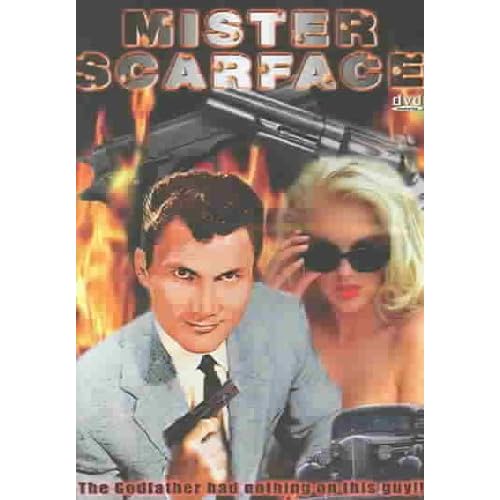 Mister Scarface On DVD With Jack Palance Action