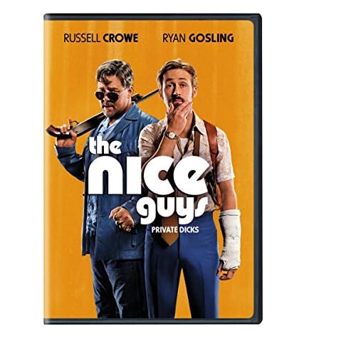 The Nice Guys DVD On DVD With Russell Crowe Mystery