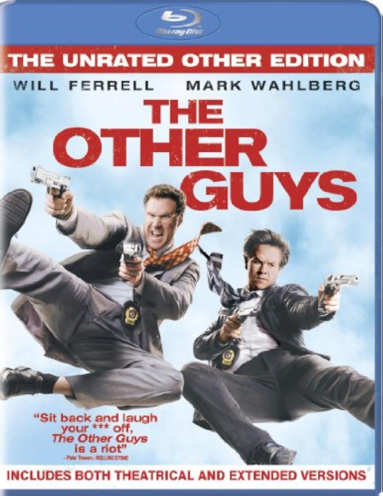 The Other Guys The Unrated Other Edition On Blu-Ray With Will Ferrell