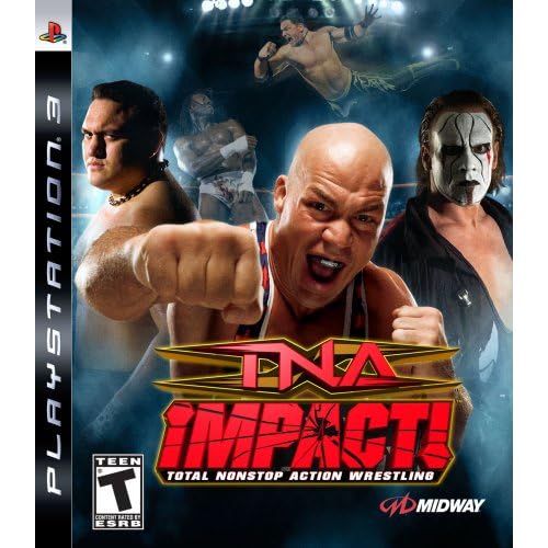 Image 0 of TNA Impact For PlayStation 3 PS3 Wrestling