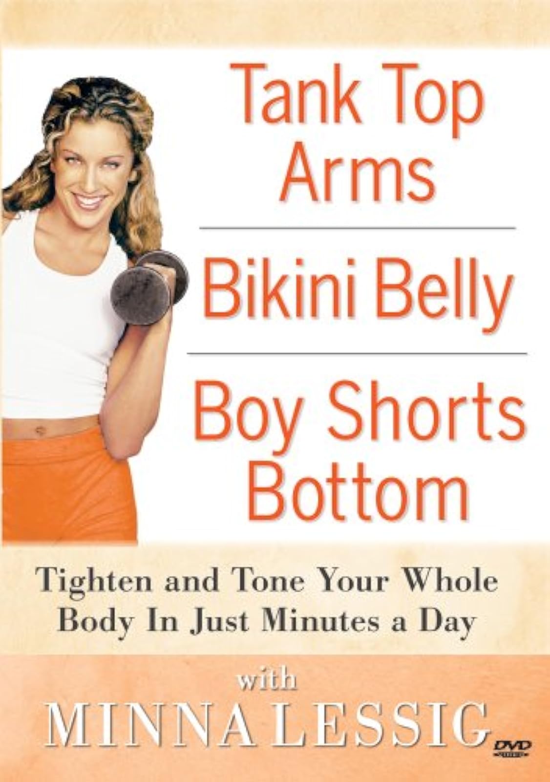 Tank Top Arms Bikini Belly Boy Shorts Bottom On DVD With Minna Lessig