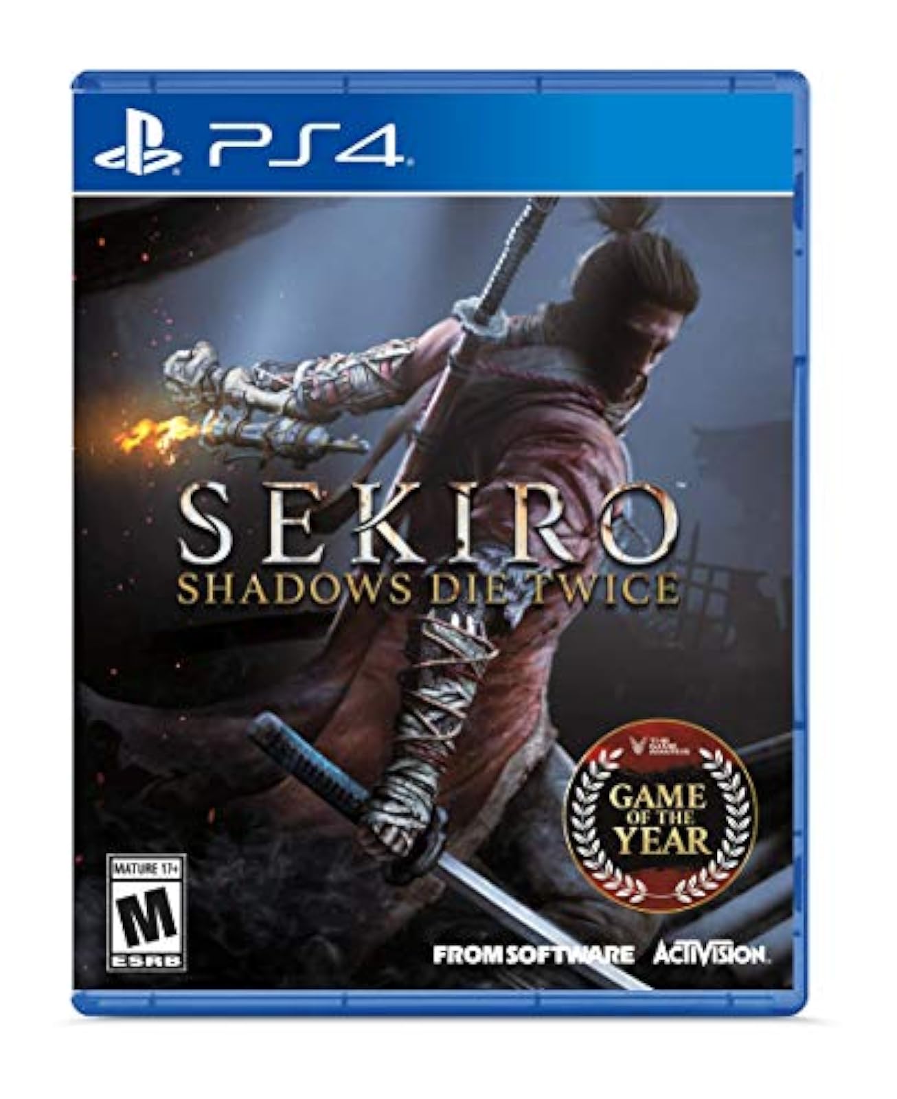 Sekiro Shadows Die Twice PS4 For PlayStation 4 PS5