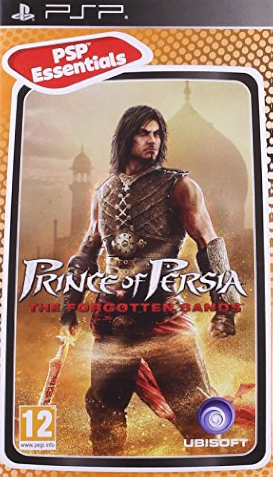 Image 0 of Prince Of Persia: The Forgotten Sands Sony For PSP UMD