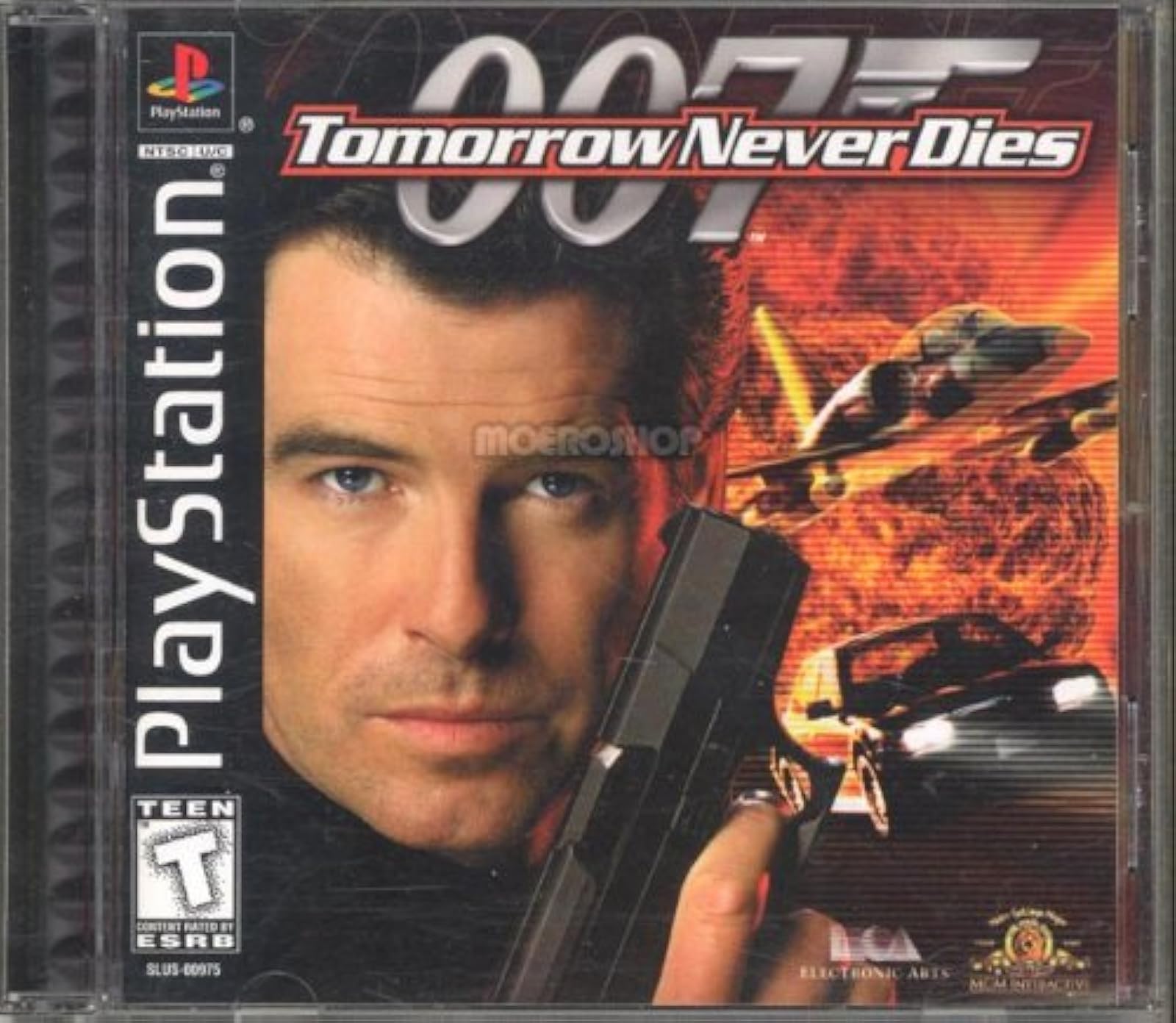 Image 0 of Tomorrow Never Dies For PlayStation 1 PS1