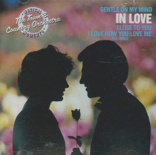Image 0 of Magical Moments In Love By Town&Country Orchestra&Chorus On Audio CD