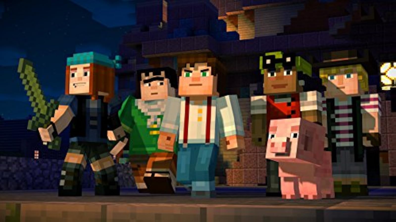 Image 2 of Minecraft: Story Mode Season Disc For Xbox 360