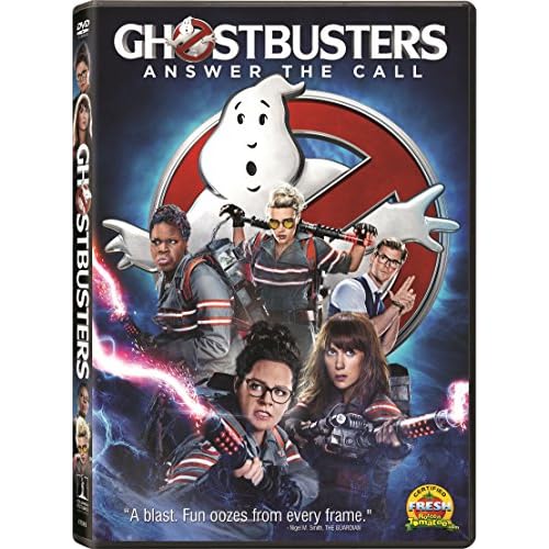 Ghostbusters On DVD With Melissa Mccarthy