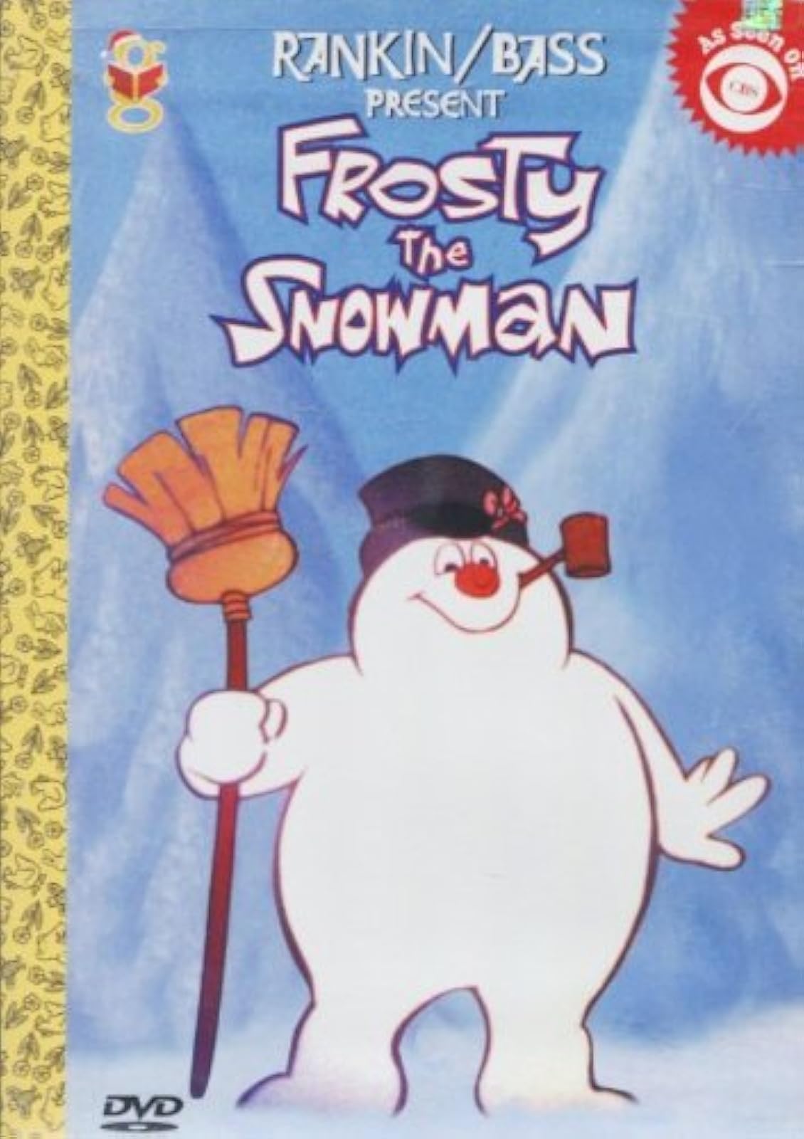 Frosty The Snowman On DVD With Jimmy Durante 