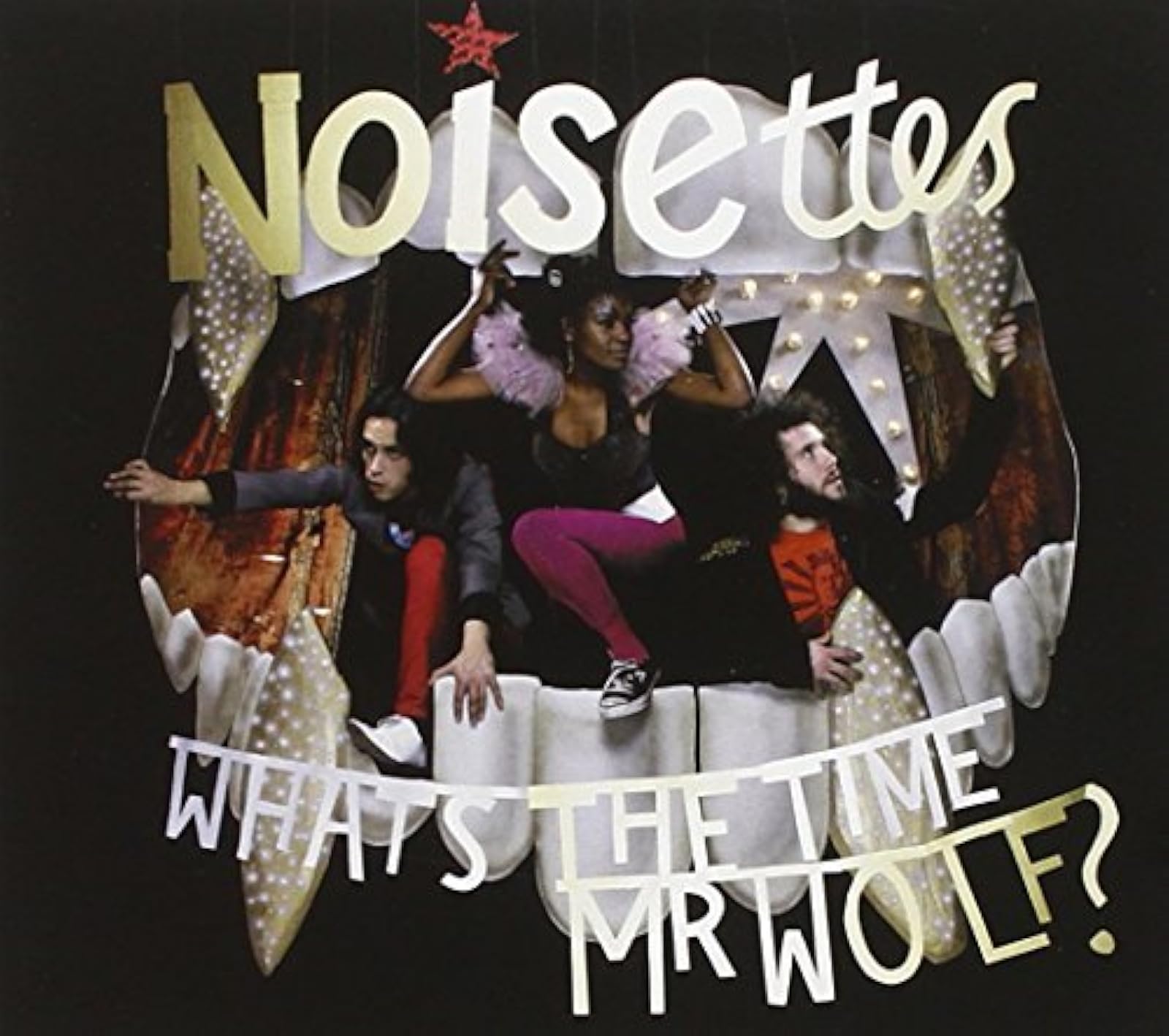 Image 0 of What's The Time Mr Wolf? By Noisettes On Audio CD Album 2007