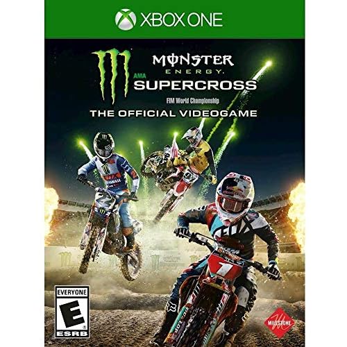 Image 0 of Monster Energy Supercross: The Official Videogame For Xbox One Racing