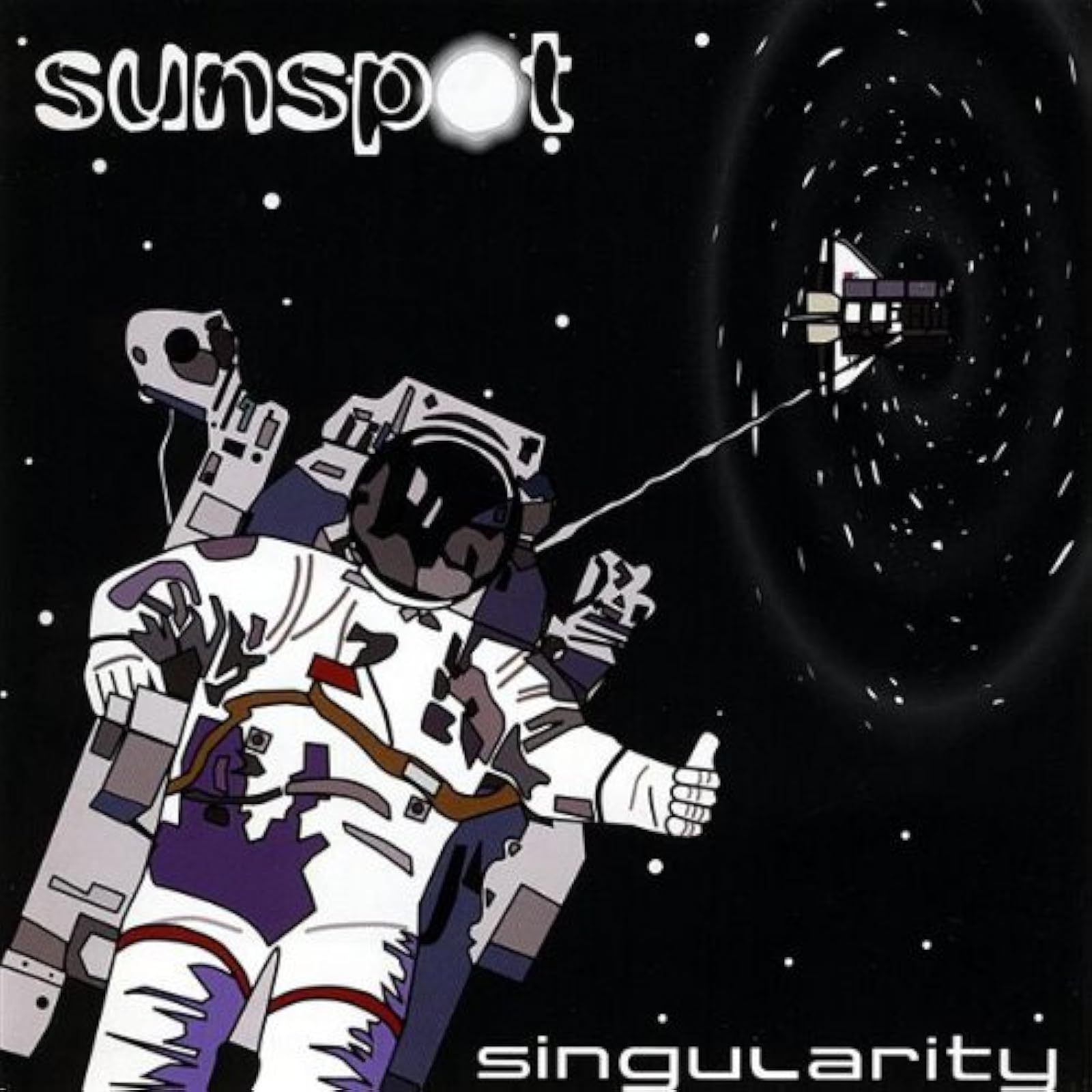 Image 0 of Singularity By Sunspot On Audio CD Album 2009