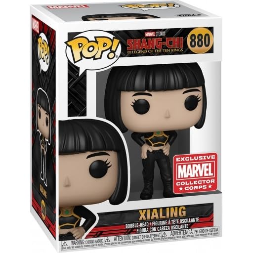 Funko Pop! Marvel Collector Corps Exclusive Shang Chi 880