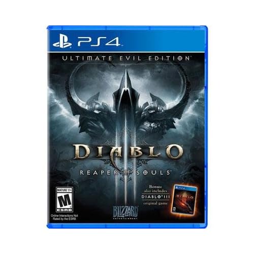 Diablo III: Ultimate Evil Edition For PlayStation 4 PS4 RPG
