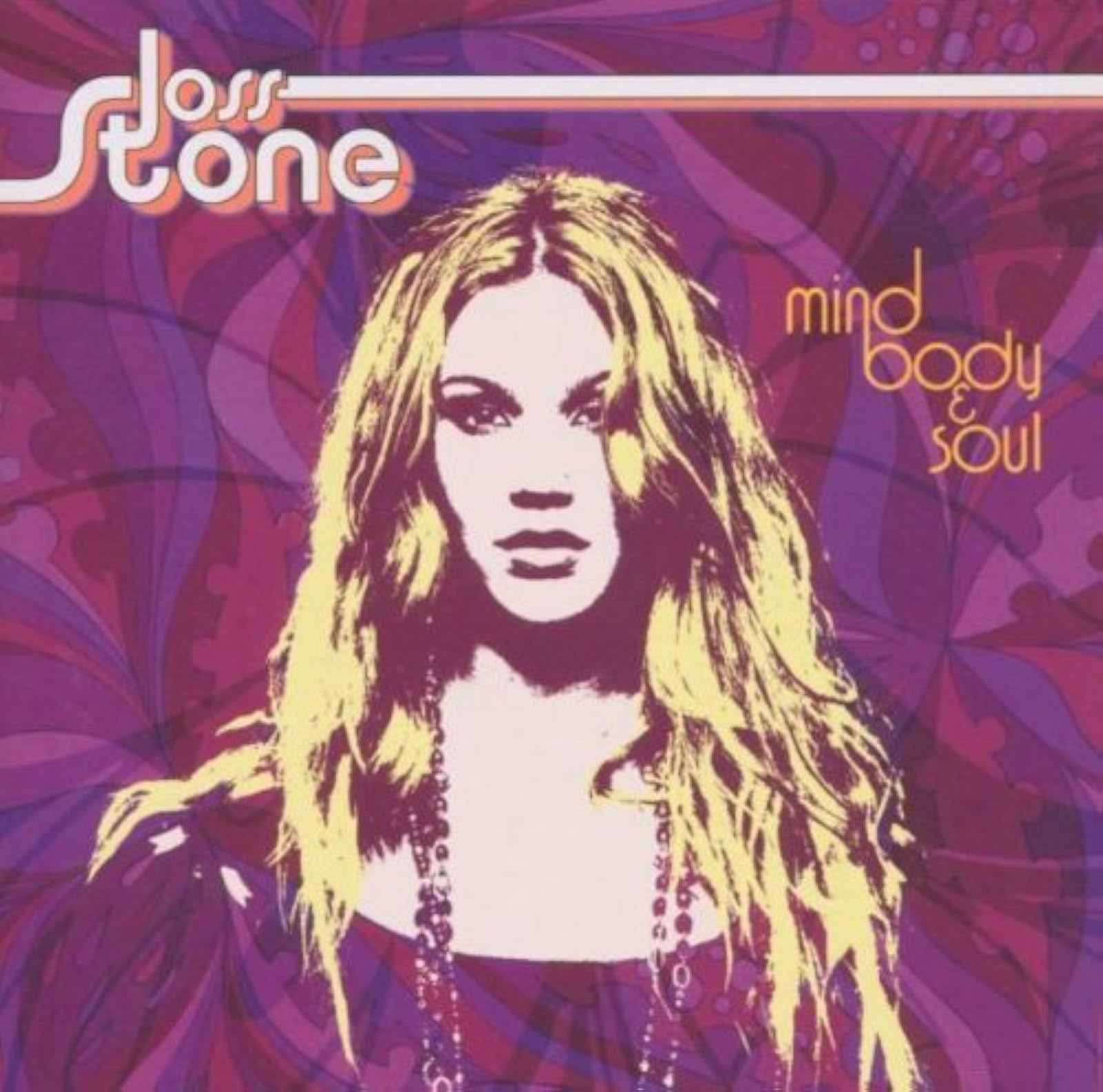 Mind Body And Soul By Stone Joss Music CD On Audio CD Album