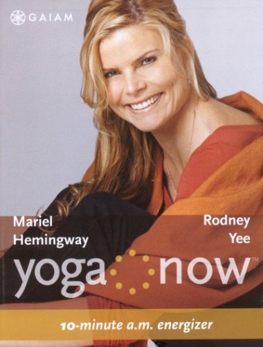 Yoga Now: 10-MINUTE AM Energizer And 10-MINUTE Pm De-Stressor On DVD