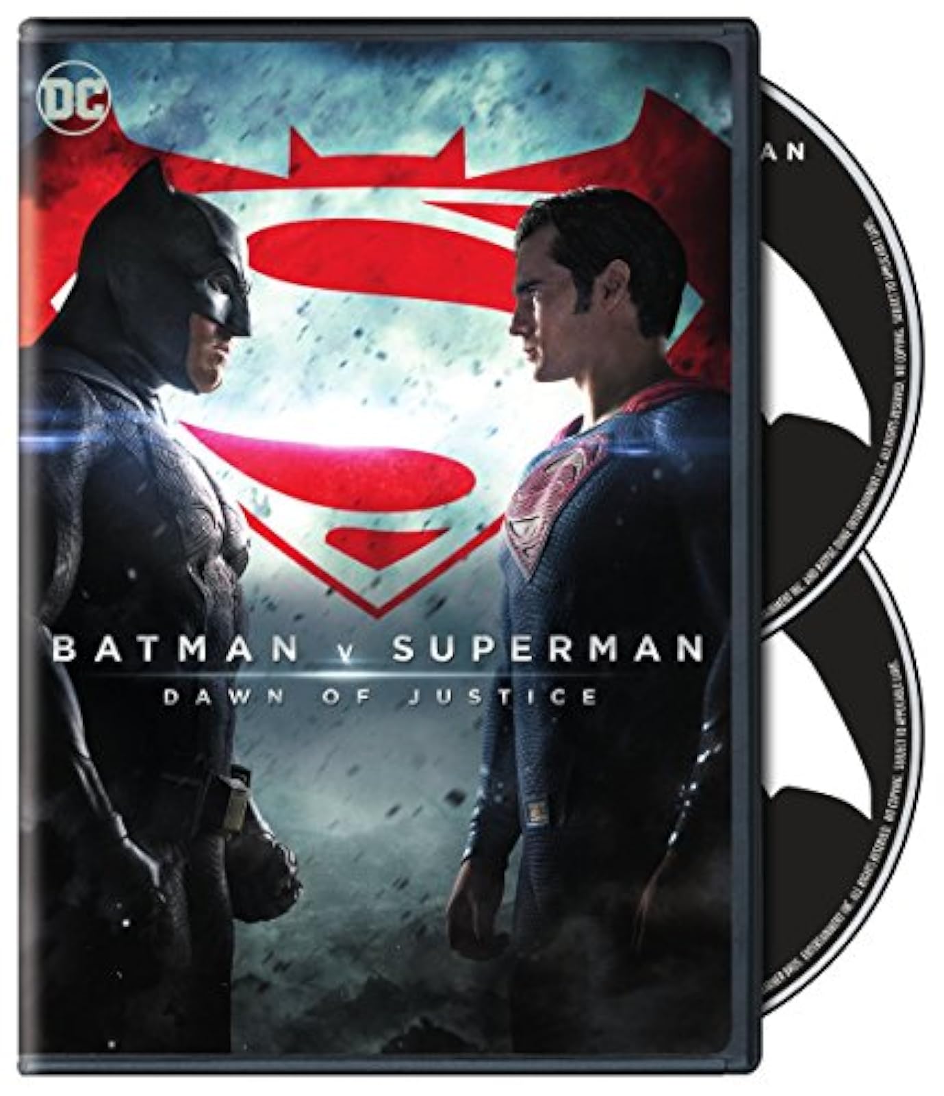 Image 0 of Batman V Superman: Dawn Of Justice On DVD With Henry Cavill And Gal