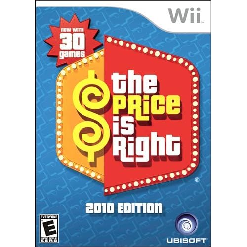 The Price Is Right 2010 Edition For Wii Board Games