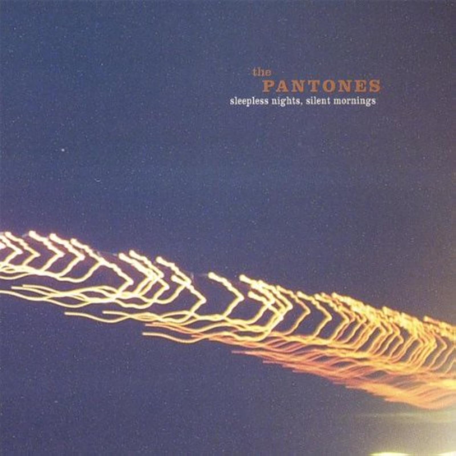 Sleepless Nights Silent Mornings By The Pantones On Audio CD Album 200