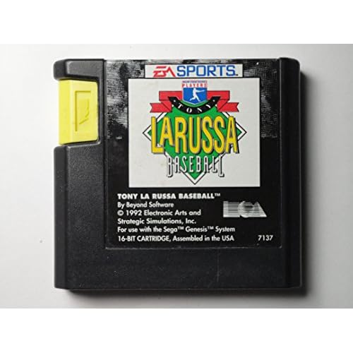 Image 0 of Tony LaRussa Baseball For Sega Genesis Vintage
