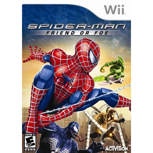 Spiderman: Friend Or Foe For Wii