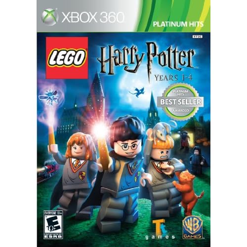 Image 0 of Lego Harry Potter: Years 1-4 For Xbox 360