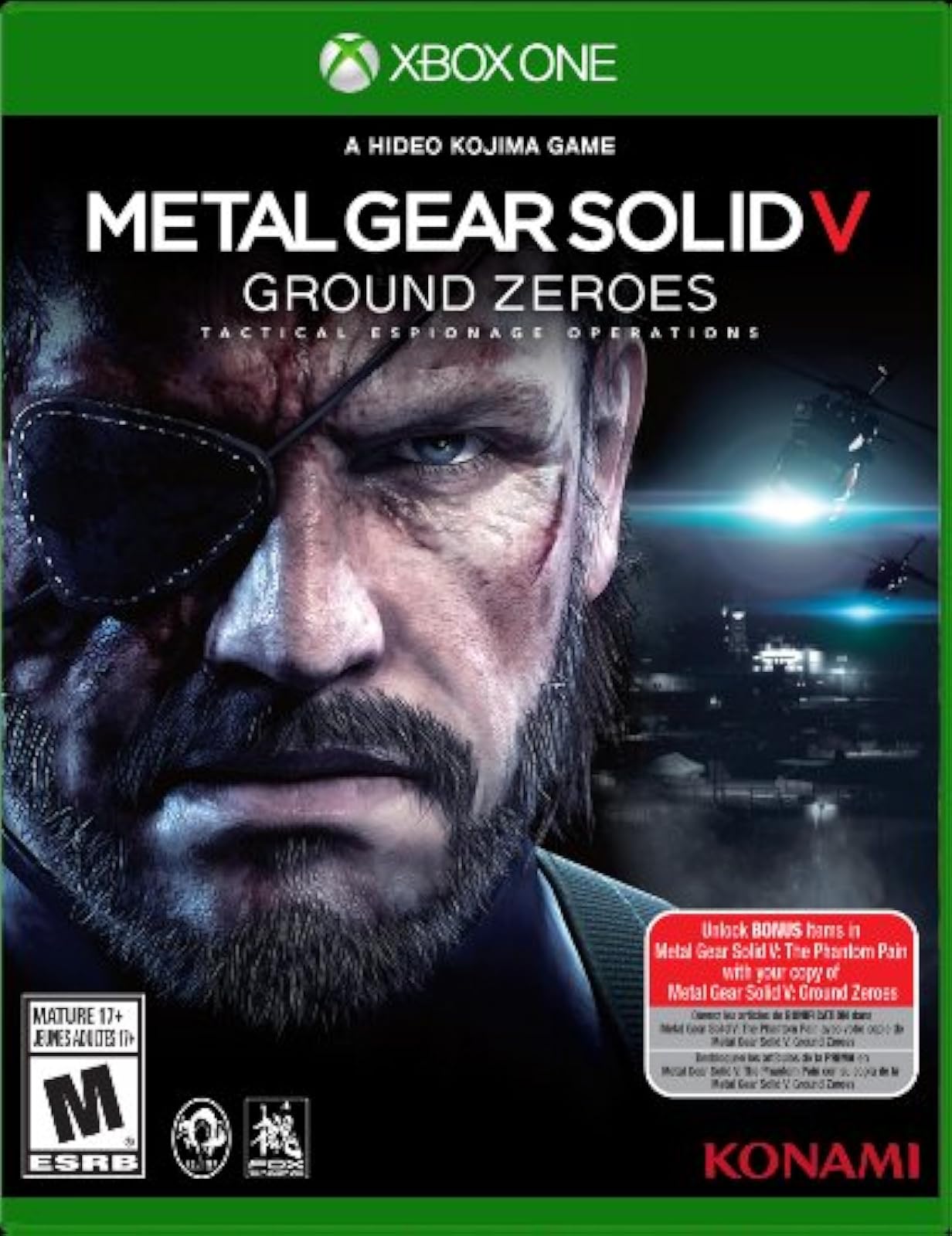 Image 0 of Metal Gear Solid V: Ground Zeroes Standard Edition For Xbox One