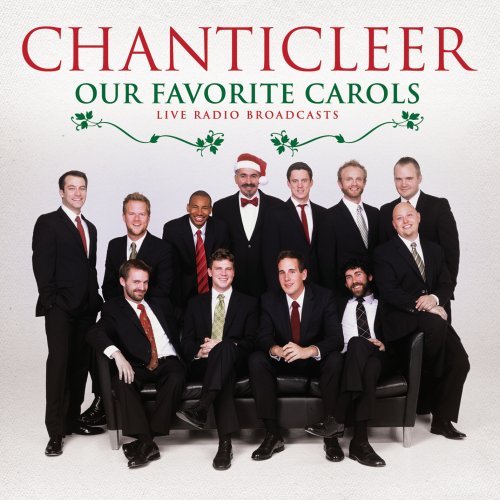 Our Favorite Carols By Chanticleer On Audio CD Album Black 2011
